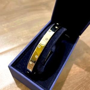 Swarovski Crystal Bracelet Jewelry Bangle